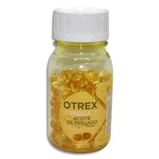 OTREX OMEGA 3 CAPSULAS C/100 (GI)