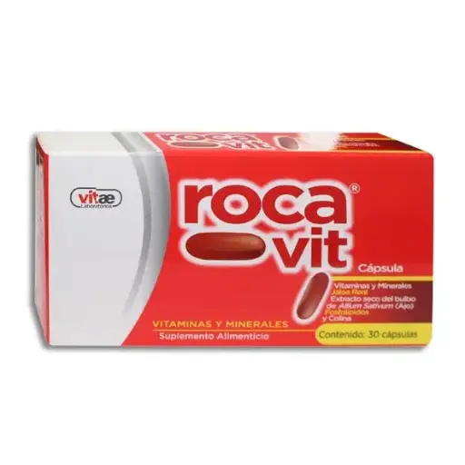 ROCA VIT PERLAS C/30 (GI)