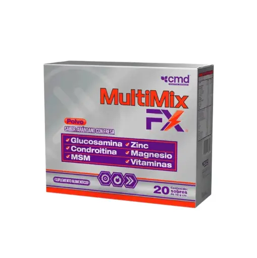 MULTIMIX FX SOBRES POLVO C/20 (GI)