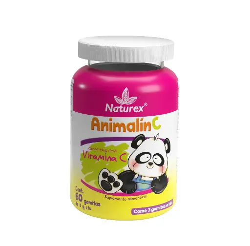ANIMALIN GOMITAS C/60 (GI)