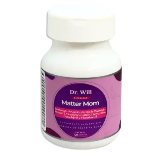 MATTER MOM CAPSULAS C/30 * (GI)
