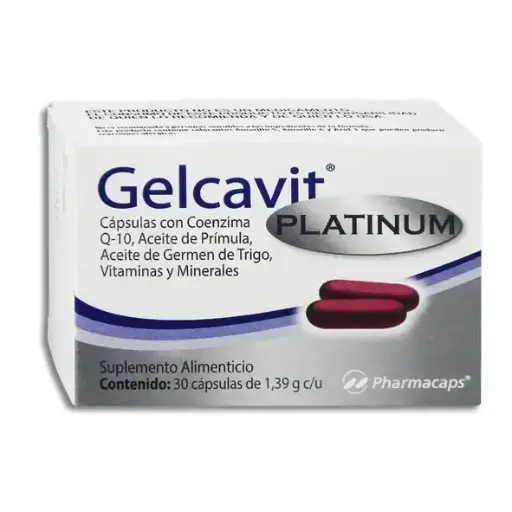 GELCAVIT PLATINUM CAPSULAS C/30 (GI)