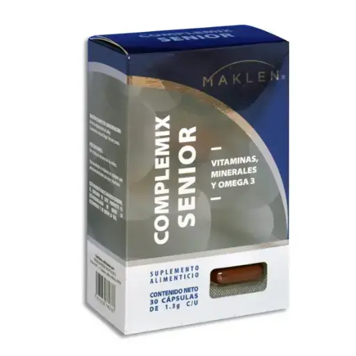 COMPLEMIX SENIOR MAKLEN CAPSULAS C/30 *