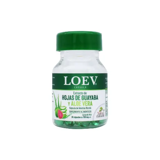 LOEV CAPS C/30 (GI) *