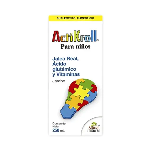 ACTIKROLL JARABE 250ML (GI)