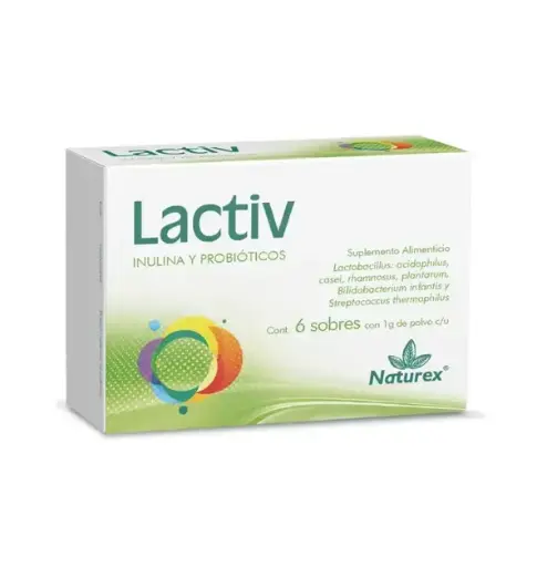 LACTIV 1G SOBRES POLVO C/6 (GI)