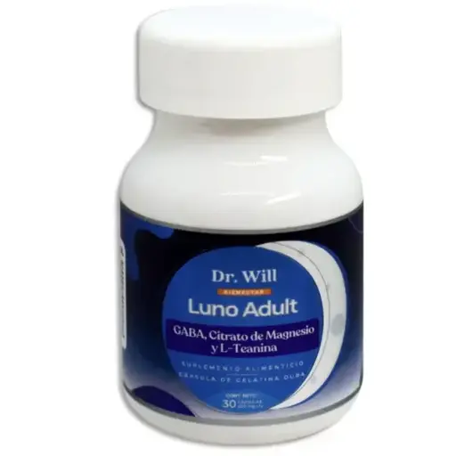 LUNO ADULTO CAPSULAS C/30 * (GI)