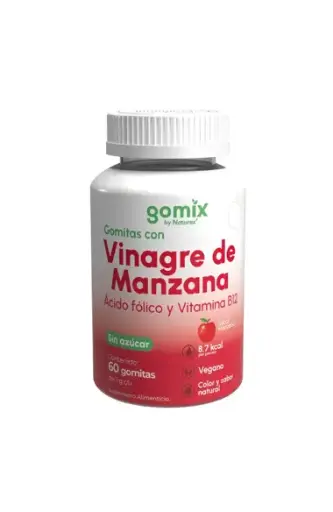 GOMIX VINAGRE DE MANZANA GOMITAS C/60 *