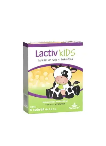 LACTIV KIDS 5G SOBRES C/6 (GI)