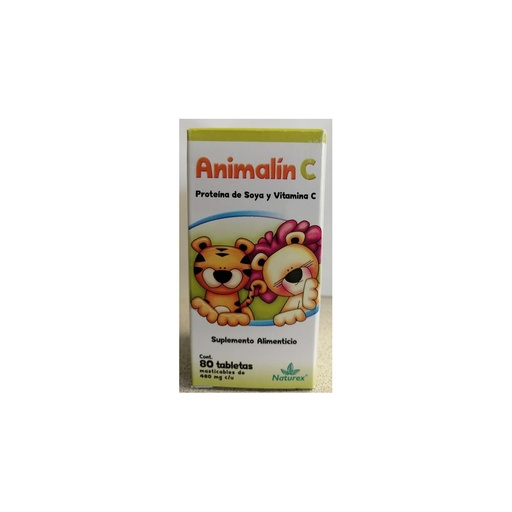 ANIMALIN C TABLETAS MASTICABLES C/80 (GI)