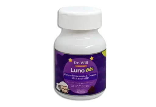 LUNO KIDS TABLETAS C/30 (GI)