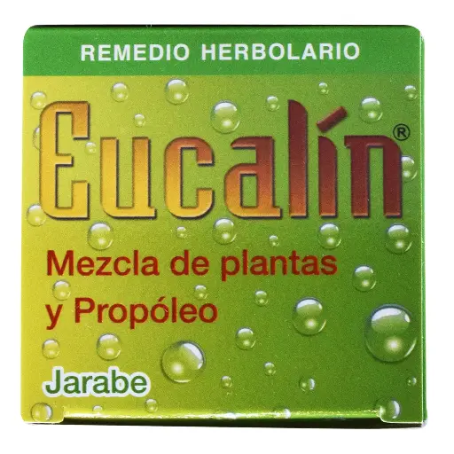 EUCALIN MIEL JARABE 240ML (GI)