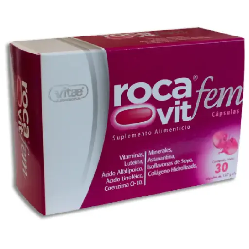 ROCA VIT FEM CAPSULAS C/30 (GI) *