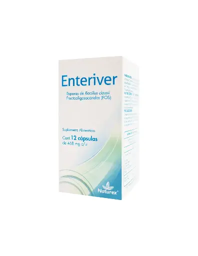 ENTERIVER CAPSULAS C/12 (2 BILL UFC) (GI) *