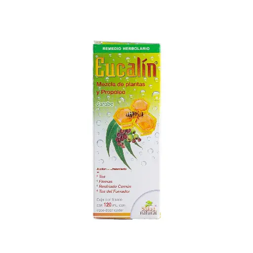 EUCALIN MIEL JARABE 120ML (GI)