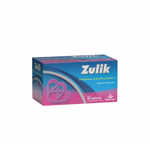 ZULIK TABLETAS C/90 (GI)