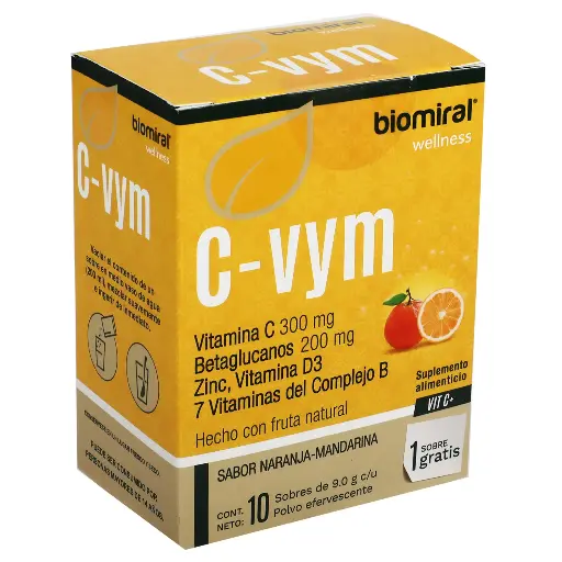 C-VYM SOBRES C/10 (GI)