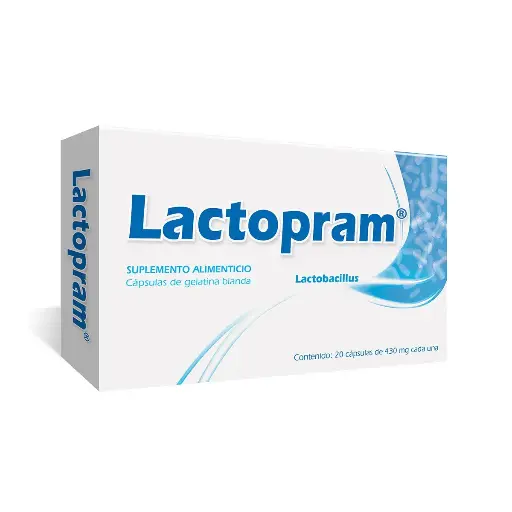 LACTOPRAM AD CAPSULAS C/20 (GI)