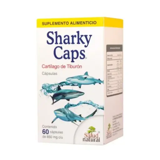 SHARKY CAPSULAS C/60 (GI)