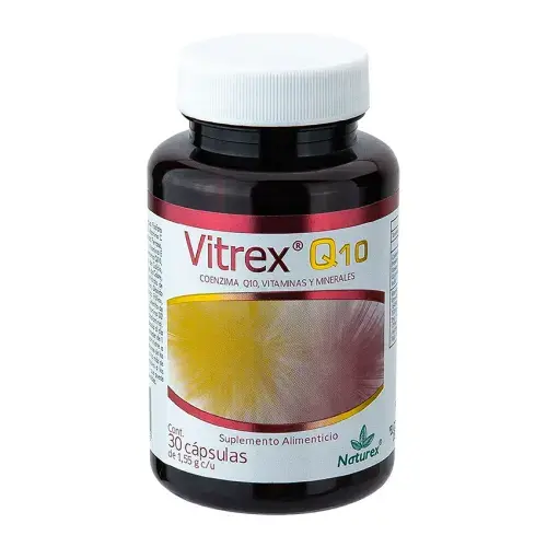 VITREX Q10 TABLETAS C/30 (GI)