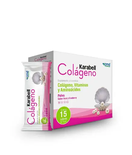 KARABELL (COLAGENO) 10G C/U SOBRES C/15 (GI) *