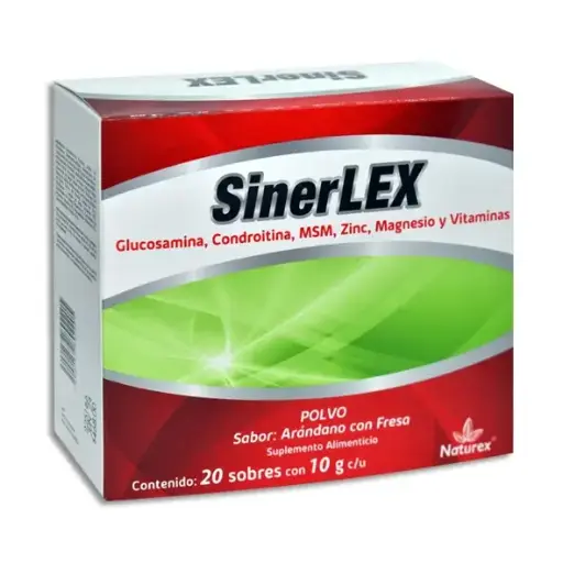 SINERLEX SOBRES POLVO C/20 (GI)