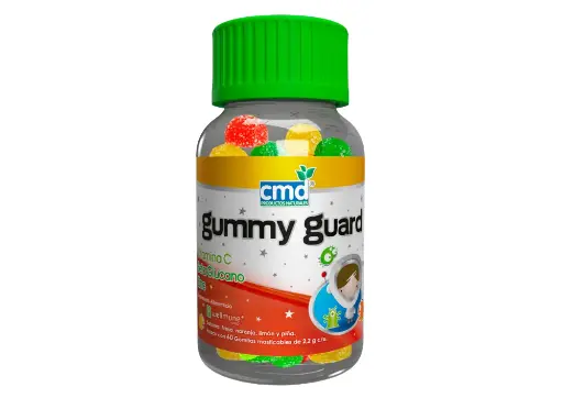 GUMMY GUARD FRASCO 60 GOMAS 270/18.8/40MG (GI) *