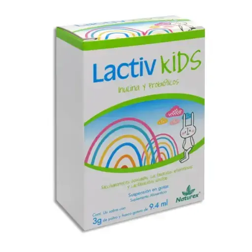 LACTIV KIDS GOTAS 9.4 ML (GI) *