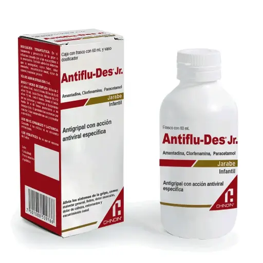 [Antigripal] ANTIFLU-DES JR SOLUCION 60ML