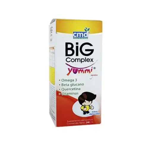 BIG COMPLEX OMEGA 3 JARABE 240ML (GI)