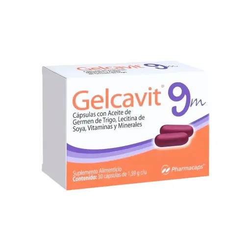 GELCAVIT 9 M CAPSULAS C/30 (GI)