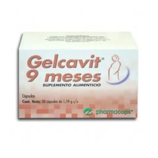 GELCAVIT 9 M CAPSULAS C/30 (GI)