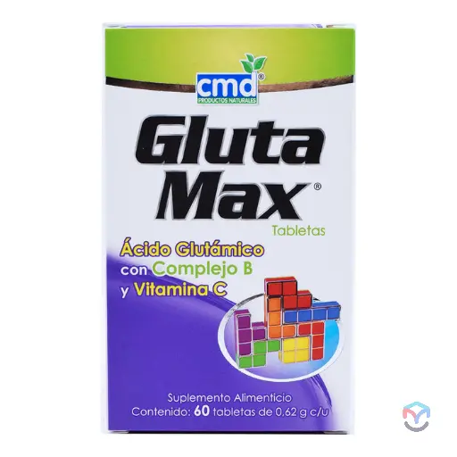 GLUTAMAX 0.62G CAPSULAS C/60 (GI)