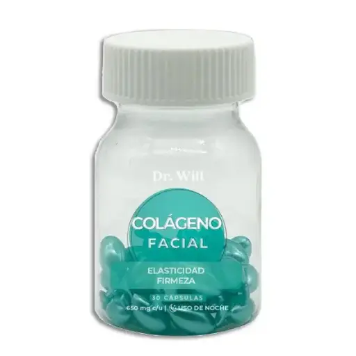 COLAGENO FACIAL DR WILL CAPS C/30 * (GI)