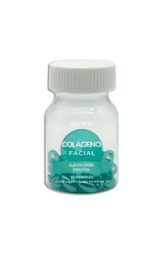 COLAGENO FACIAL DR WILL CAPS C/30 * (GI)