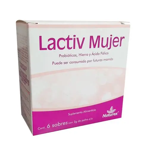 LACTIV MUJER SOBRES C/6 (GI)