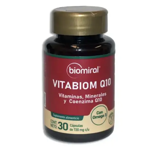 VITABIOM Q10 920MG CAPSULAS C/30 (GI)