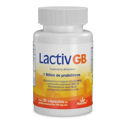 LACTIV GB CAPSULAS C/30 (GI) *