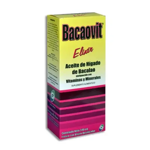 BACAOVIT ELIXIR 340ML (GI)