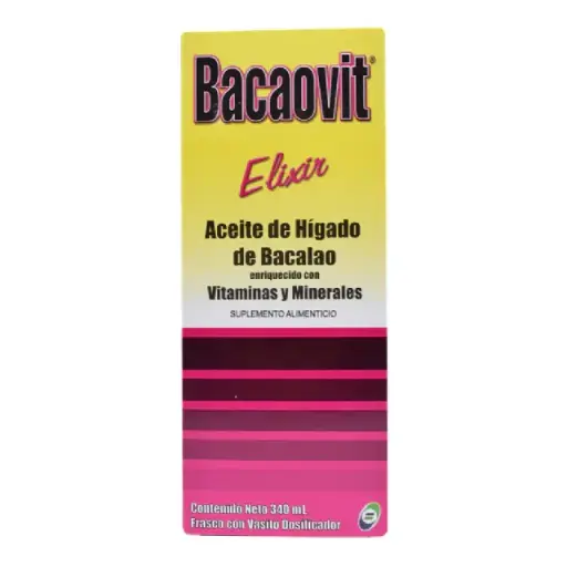 BACAOVIT ELIXIR 340ML (GI)