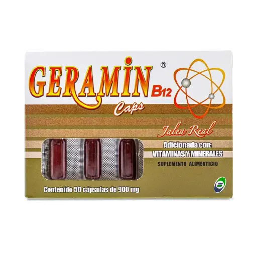 GERAMIN B12 CAPSULAS C/50 (GI)