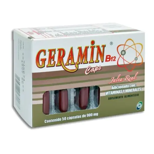 GERAMIN B12 CAPSULAS C/50 (GI)