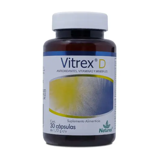 VITREX D 1.150MG CAPSULAS C/30 (GI) *