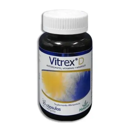VITREX D 1.150MG CAPSULAS C/30 (GI) *