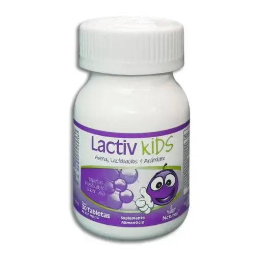 LACTIV KIDS TABLETAS MASTICABLES C/30 (GI)