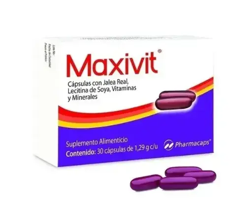 MAXIVIT CAPSULAS C/30 (GI)