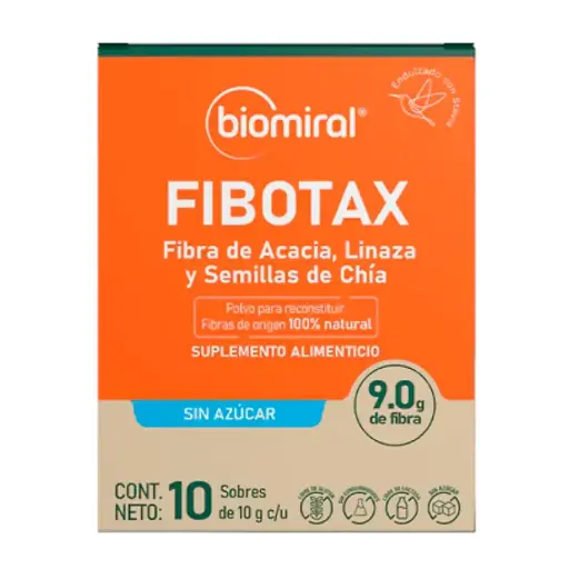FIBOTAX NARANJA SOB C/10 (GI) *