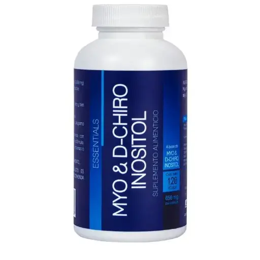 INOSITOL MYO & D-CHIRO 40:1 MAKLEN TABLETAS CON 30 *