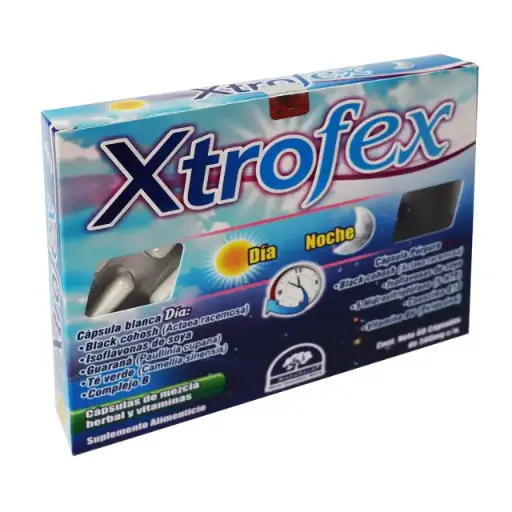 XTROFEX CAPSULAS C/60 (GI)
