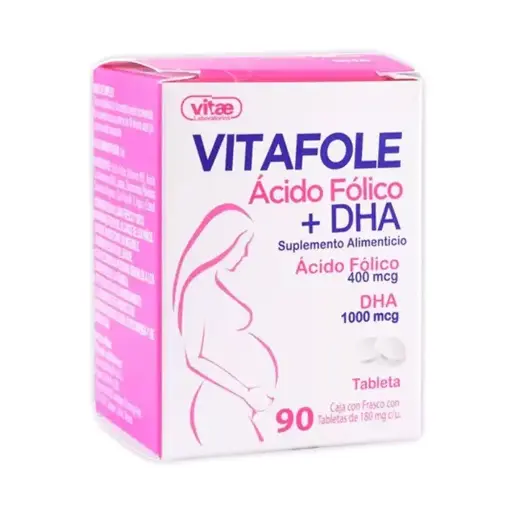 VITAFOLE TABLETAS C/90 (GI) *